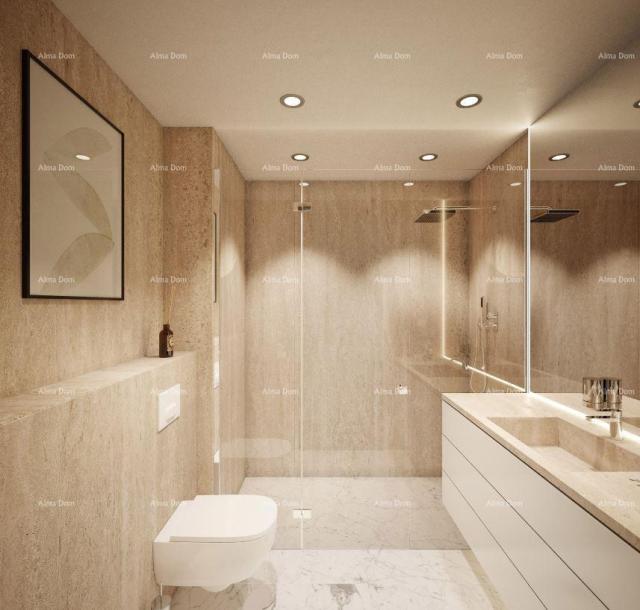 Wohnung Rovinj – Moderner Vier-Zimmer-Wohnung in Neubau, Nähe zum Meer