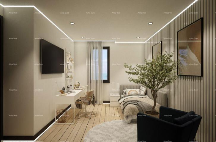 Wohnung Rovinj – Moderner Vier-Zimmer-Wohnung in Neubau, Nähe zum Meer