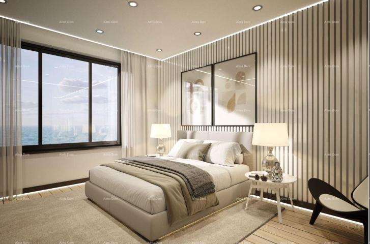 Wohnung Rovinj – Moderner Vier-Zimmer-Wohnung in Neubau, Nähe zum Meer