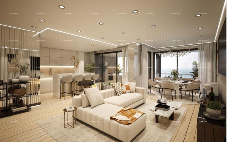 Wohnung Rovinj – Moderner Vier-Zimmer-Wohnung in Neubau, Nähe zum Meer