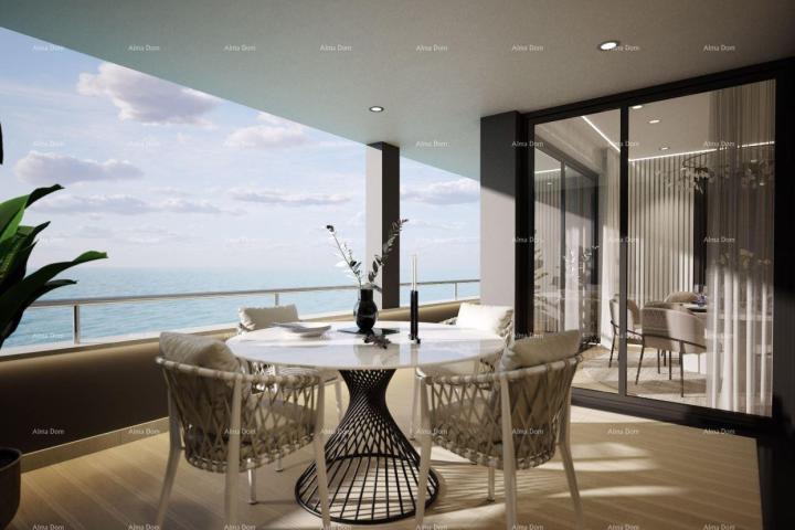 Wohnung Rovinj – Moderner Vier-Zimmer-Wohnung in Neubau, Nähe zum Meer