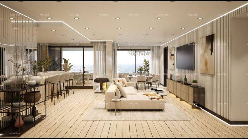 Wohnung Rovinj – Moderner Vier-Zimmer-Wohnung in Neubau, Nähe zum Meer