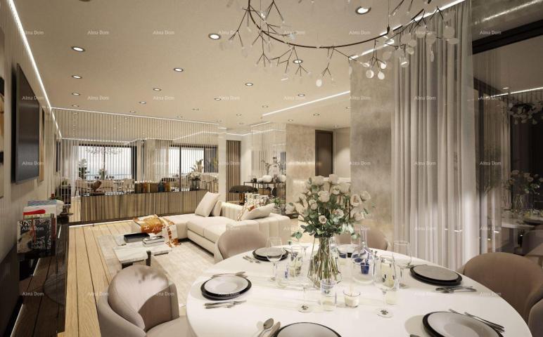 Wohnung Rovinj – Moderner Vier-Zimmer-Wohnung in Neubau, Nähe zum Meer