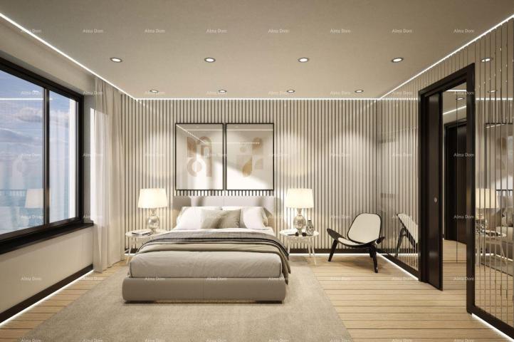 Wohnung Rovinj – Moderner Vier-Zimmer-Wohnung in Neubau, Nähe zum Meer