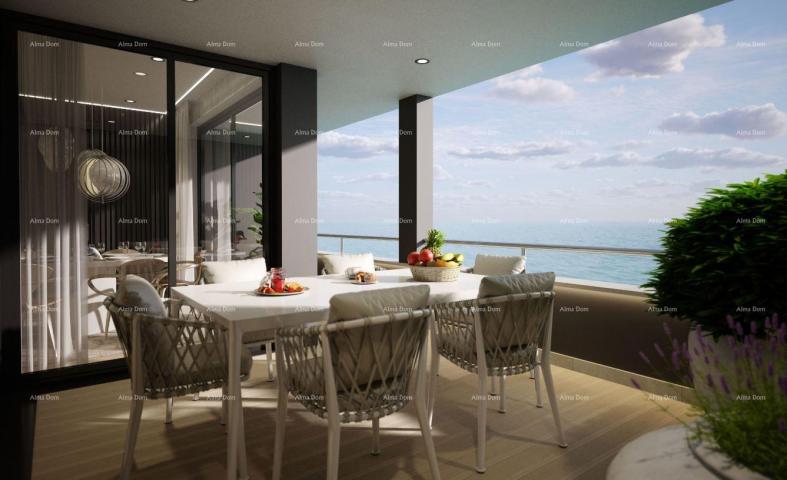 Apartment Rovinj – Modern Four-Bedroom Apartment in New Construction, Close to the Sea