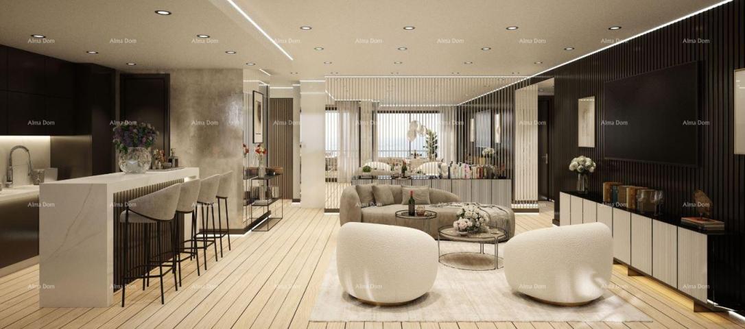 Apartment Rovinj – Modern Four-Bedroom Apartment in New Construction, Close to the Sea