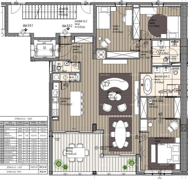 Apartment Rovinj – Modern Four-Bedroom Apartment in New Construction, Close to the Sea
