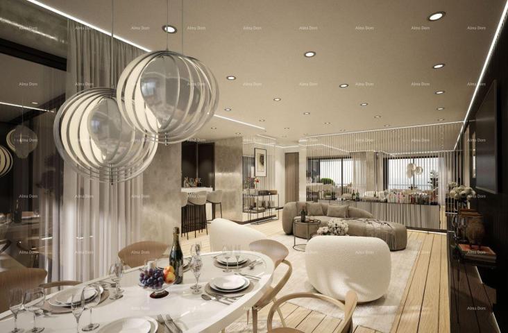 Apartment Rovinj – Modern Four-Bedroom Apartment in New Construction, Close to the Sea