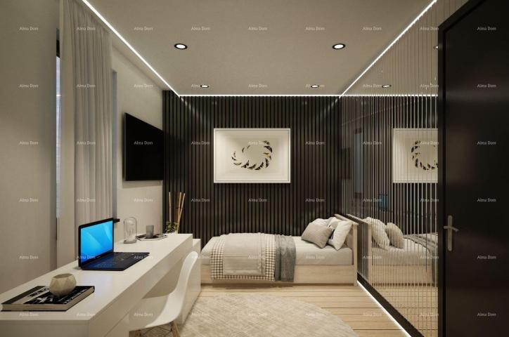 Apartment Rovinj – Modern Four-Bedroom Apartment in New Construction, Close to the Sea