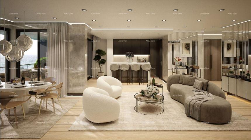 Apartment Rovinj – Modern Four-Bedroom Apartment in New Construction, Close to the Sea