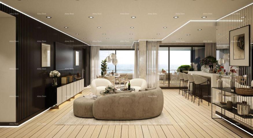 Apartment Rovinj – Modern Four-Bedroom Apartment in New Construction, Close to the Sea