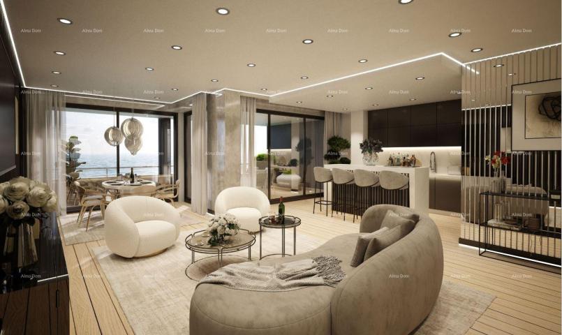 Apartment Rovinj – Modern Four-Bedroom Apartment in New Construction, Close to the Sea