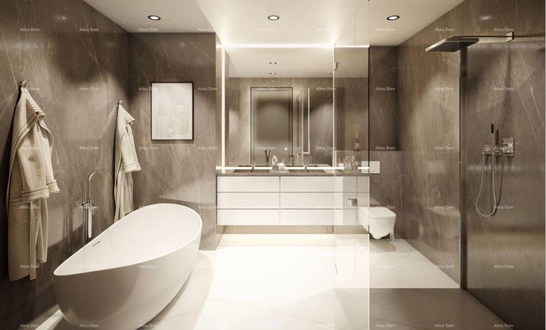 Apartment Rovinj – Modern Four-Bedroom Apartment in New Construction, Close to the Sea