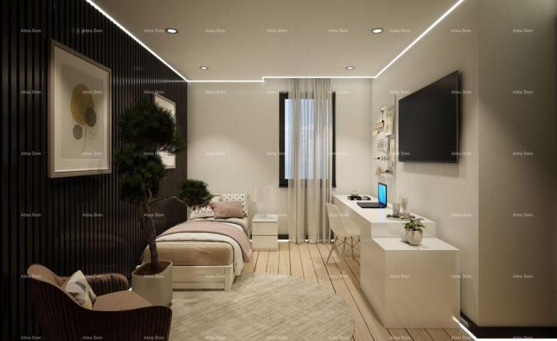 Apartment Rovinj – Modern Four-Bedroom Apartment in New Construction, Close to the Sea