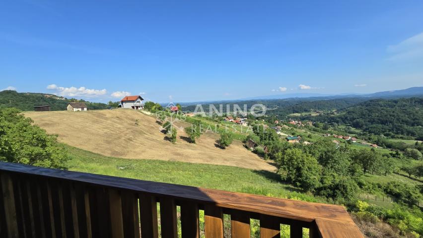 Kuća s panoramskim pogledom, Gabrovec-Pregrada