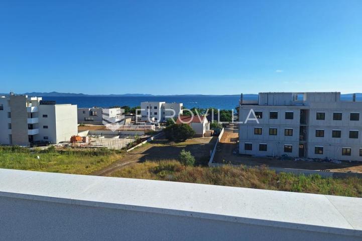 Zadar, Privlaka, penthouse s pogledom na more, 90,50 m²