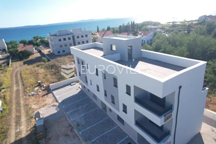 Zadar, Privlaka, penthouse s pogledom na more, 90,50 m²