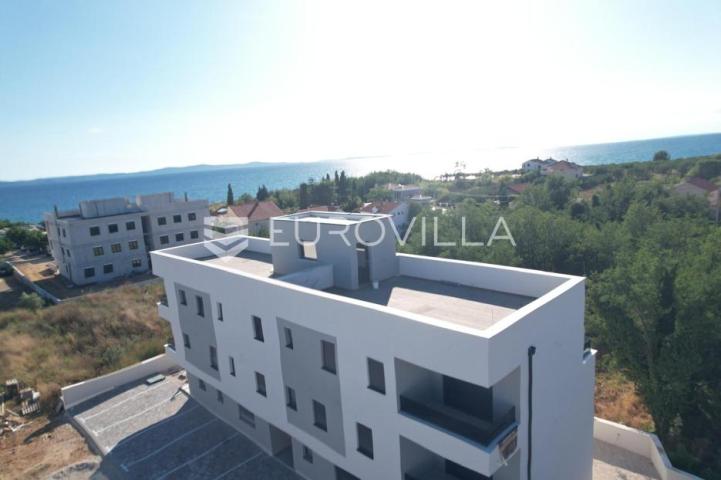 Zadar, Privlaka, penthouse s pogledom na more, 90,50 m²