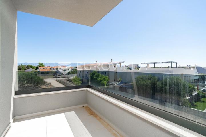 Zadar, Privlaka, penthouse s pogledom na more, 90,50 m²