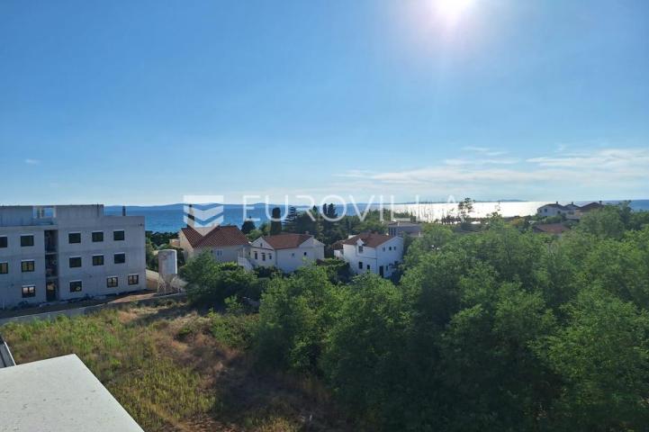 Zadar, Privlaka, penthouse s pogledom na more, 90,50 m²