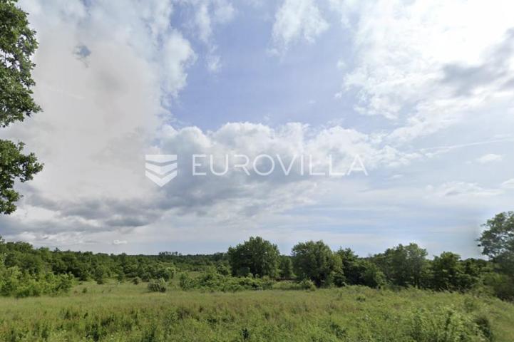 Istra, Baderna, prostrano građevinsko zemljište 1315 m² u mirnom okruženju
