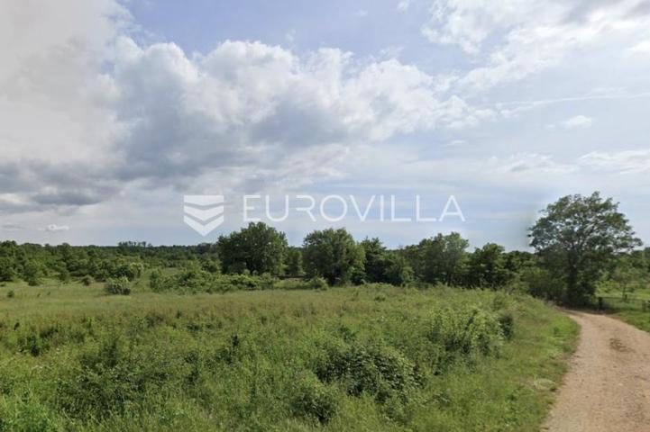 Istra, Baderna, prostrano građevinsko zemljište 1315 m² u mirnom okruženju