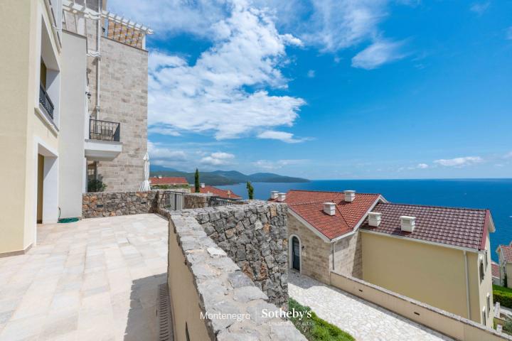 Luxury 1-bdr apartment, Marina Village, Lustica Bay