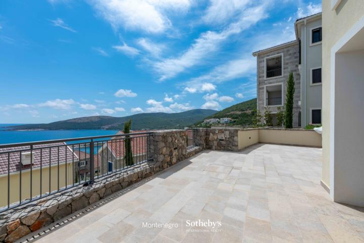 Luxury 1-bdr apartment, Marina Village, Lustica Bay
