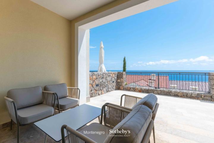 Luxury 1-bdr apartment, Marina Village, Lustica Bay