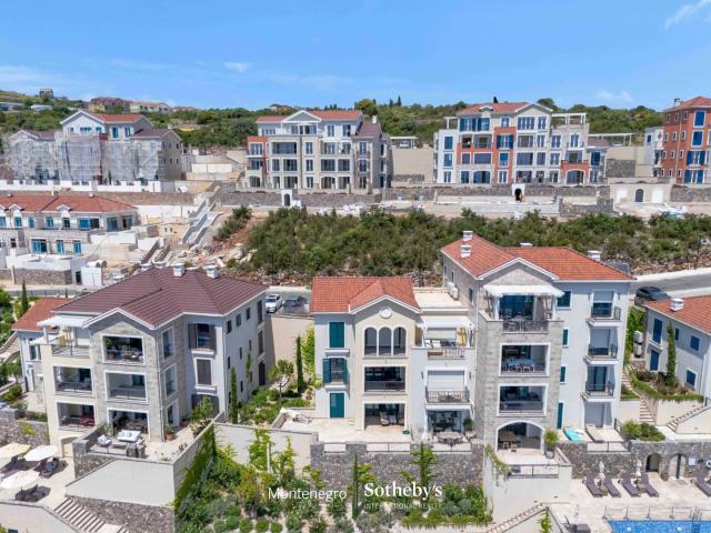 Luxury 1-bdr apartment, Marina Village, Lustica Bay