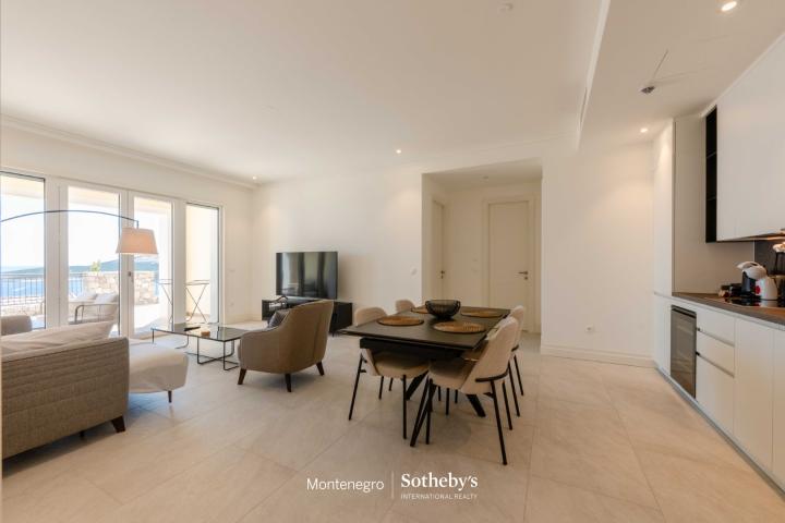 Luxury 1-bdr apartment, Marina Village, Lustica Bay