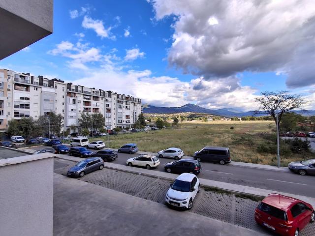 Jednosoban namješten stan, 47m2, Stari aerodrom, Podgorica