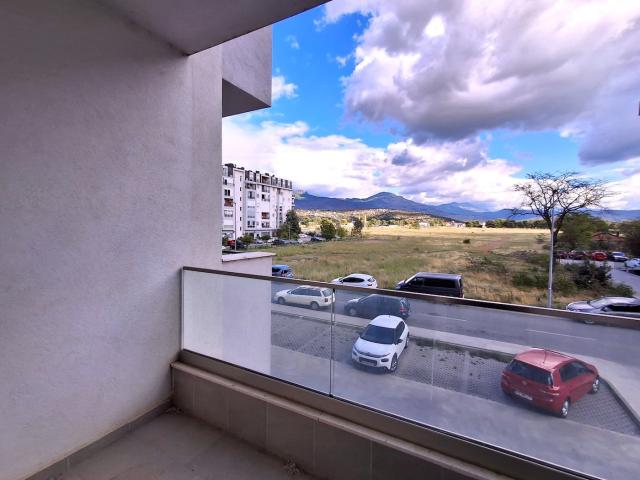 Jednosoban namješten stan, 47m2, Stari aerodrom, Podgorica