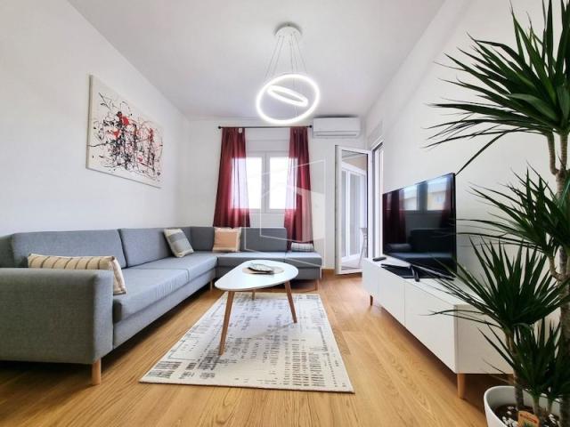 Jednosoban lijepo namješten stan, 47m2, New city, Podgorica