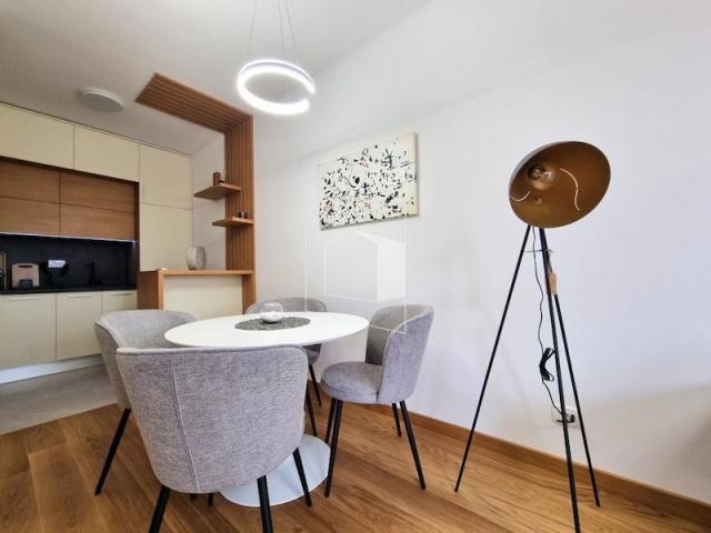 Jednosoban lijepo namješten stan, 47m2, New city, Podgorica