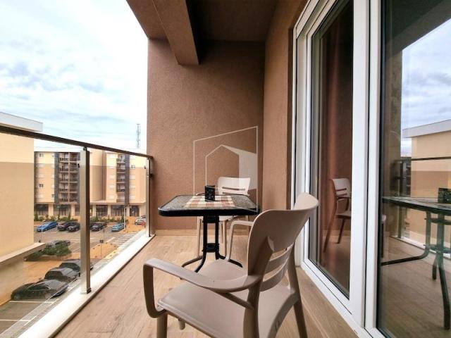 Jednosoban lijepo namješten stan, 47m2, New city, Podgorica