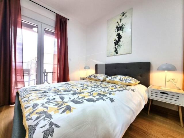 Jednosoban lijepo namješten stan, 47m2, New city, Podgorica