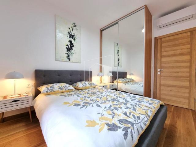 Jednosoban lijepo namješten stan, 47m2, New city, Podgorica