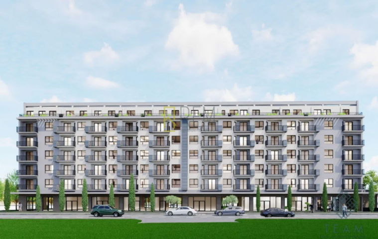 Prodajemo- jednosoban stan 47m2 u izgradnji u Zagoricu