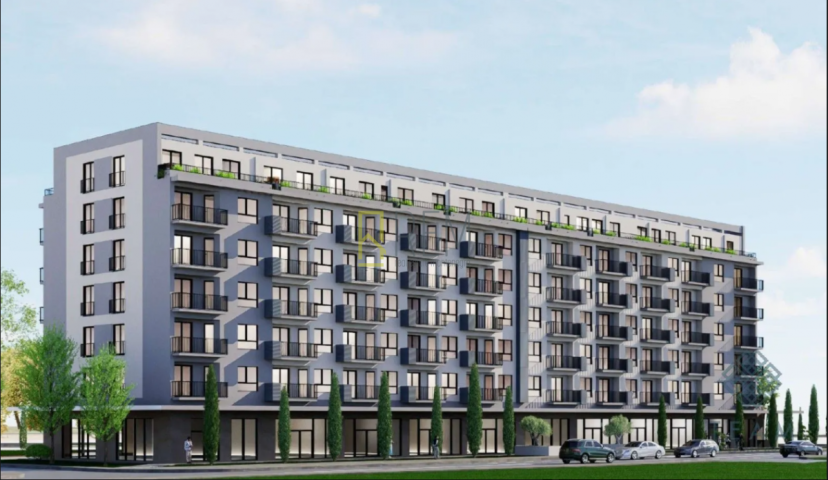 Prodajemo- jednosoban stan 47m2 u izgradnji u Zagoricu