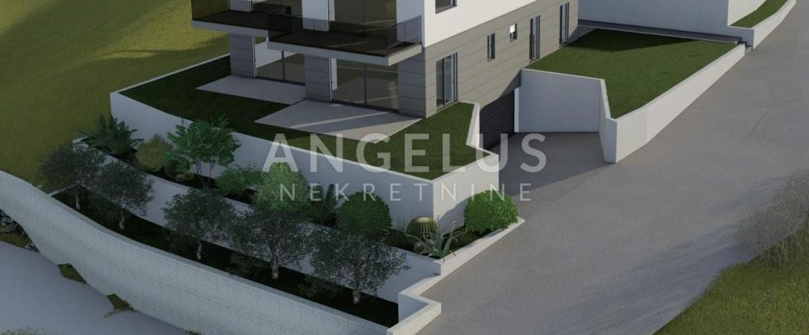 Strožanac, Podstrana - trosoban stan PENTHOUSE, 2 parkinga PRODAJA
