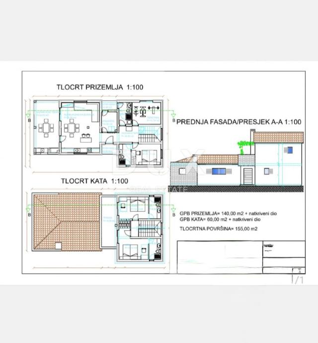 ISTRA, LABIN - Zemljište za izgradnju vila