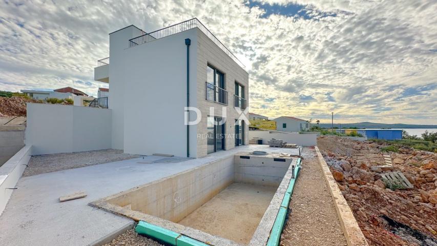 ZADAR, NOVIGRAD - Vila iz snova s pogledom na more u Novigradu! 