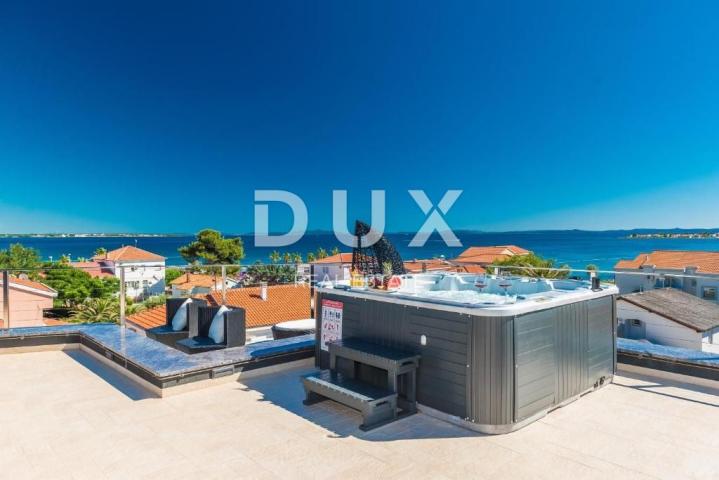 ZADAR, VIR - Luksuzna vila s nevjerojatnim pogledom na more 150 metara od plaže!