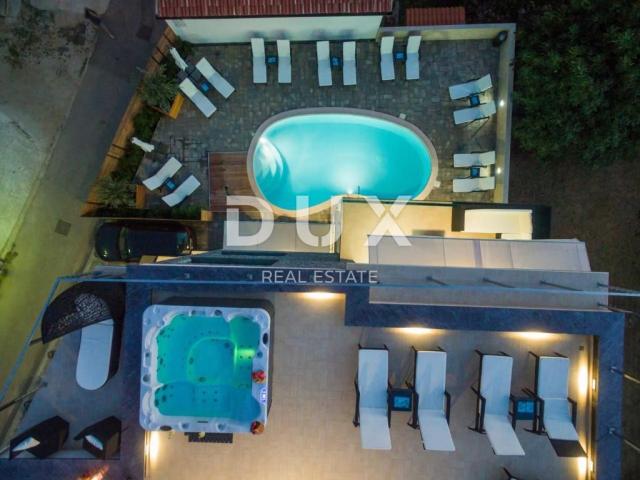 ZADAR, VIR - Luksuzna vila s nevjerojatnim pogledom na more 150 metara od plaže!