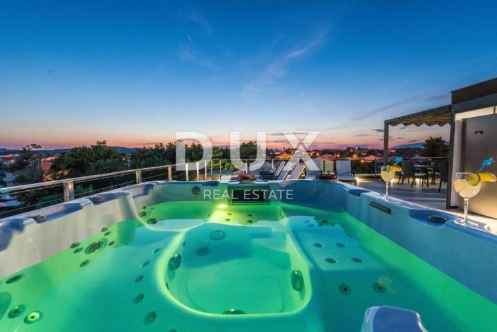 ZADAR, VIR - Luksuzna vila s nevjerojatnim pogledom na more 150 metara od plaže!