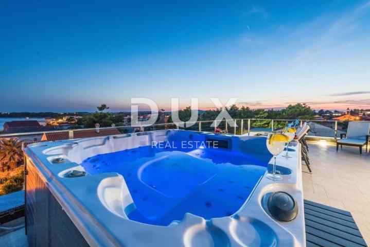ZADAR, VIR - Luksuzna vila s nevjerojatnim pogledom na more 150 metara od plaže!
