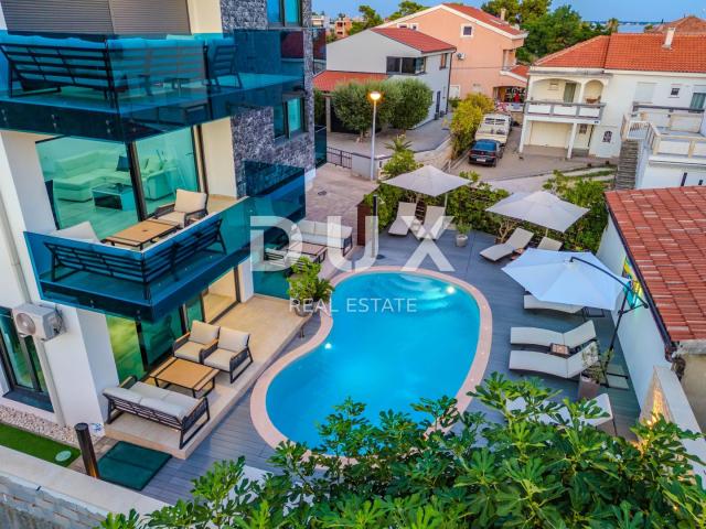 ZADAR, VIR - Luksuzna vila s nevjerojatnim pogledom na more 150 metara od plaže!