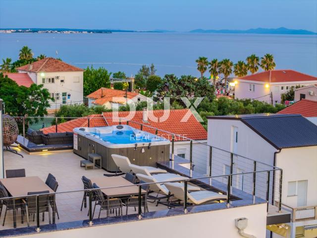 ZADAR, VIR - Luksuzna vila s nevjerojatnim pogledom na more 150 metara od plaže!