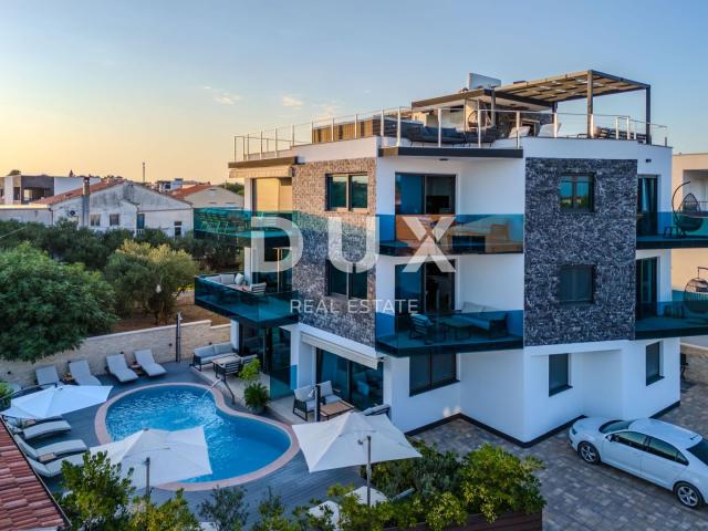 ZADAR, VIR - Luksuzna vila s nevjerojatnim pogledom na more 150 metara od plaže!